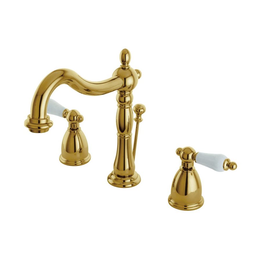 Elements of Design New Orleans Polished Brass 2handle Widespread