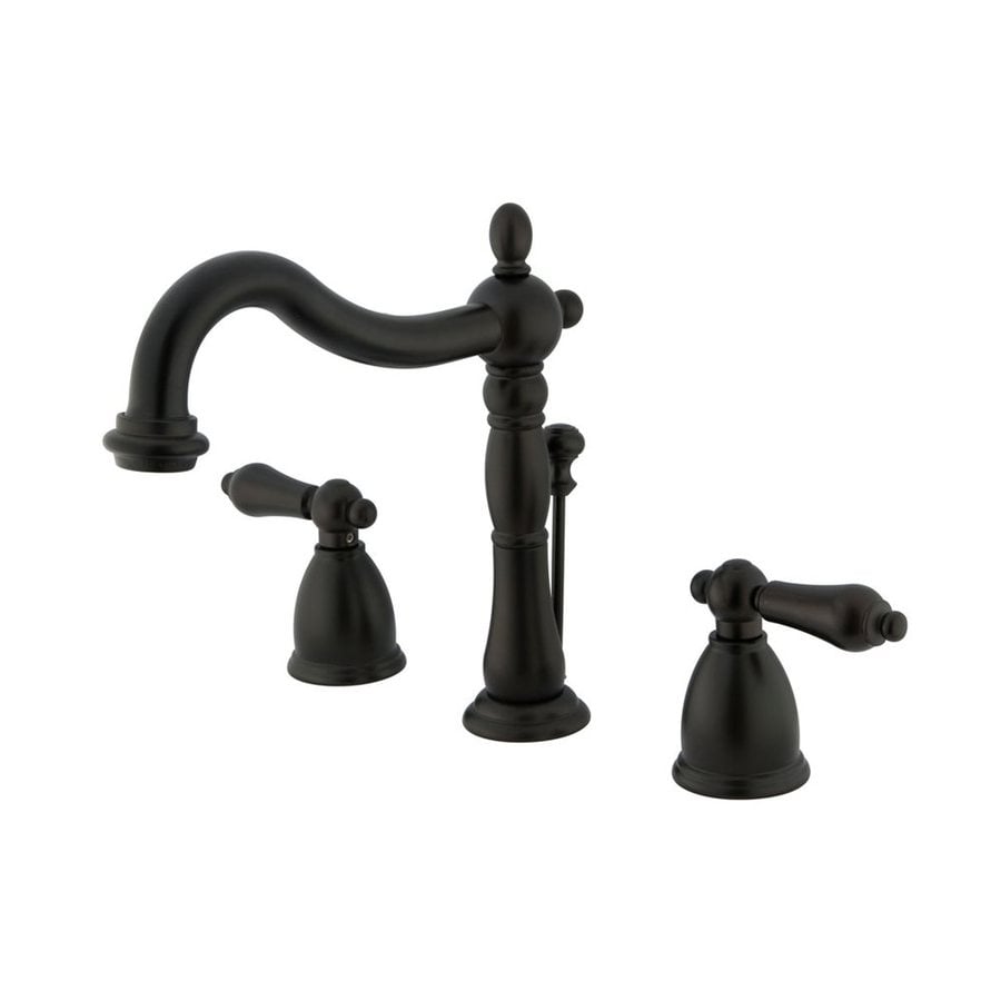 Elements of Design New Orleans Oil-Rubbed Bronze 2-handle Widespread ...