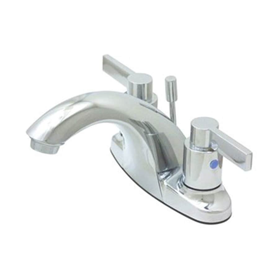 ... Handle 4-in Centerset Bathroom Faucet (Drain Included) at Lowes.com