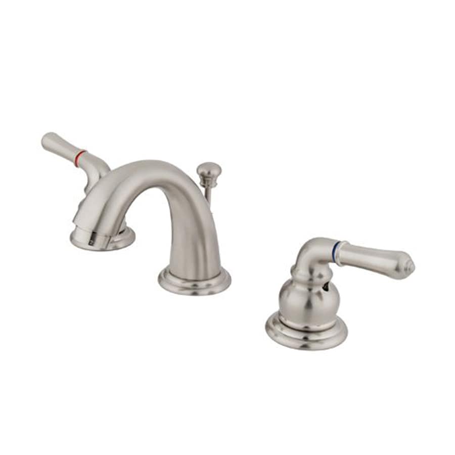 Elements of Design Magellan Satin Nickel 2-Handle 4-in Mini 