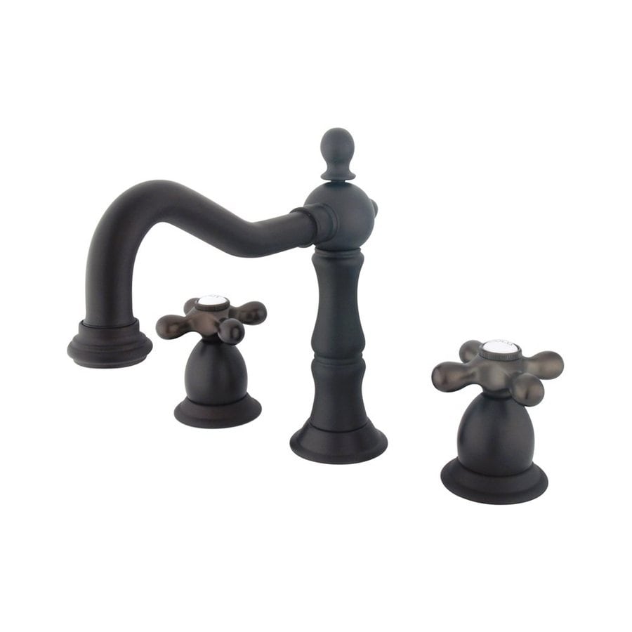 Elements of Design ES1975AX Oil-Rubbed Bronze 2-handle Widespread Bathroom Sink Faucet