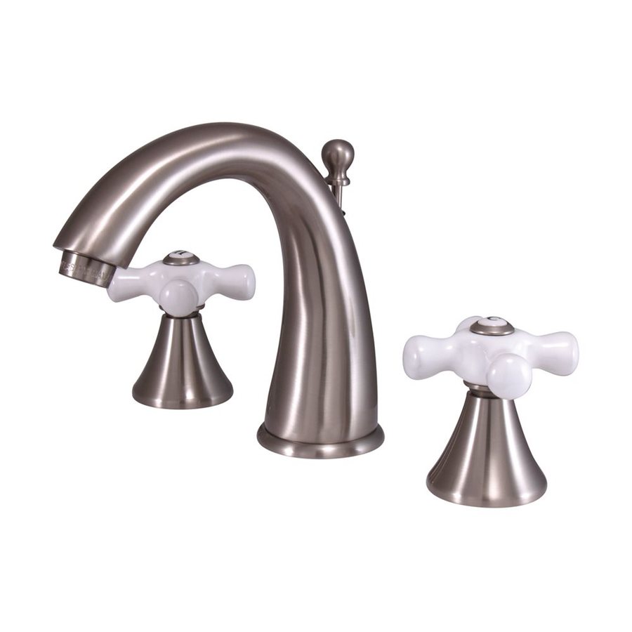 elements of design bathroom sink faucets shop elements of design satin nickel 2 handle widespread bathroom sink faucet at lowes elements of design bathroom sink faucets shop elements of design satin nickel 2 handle widespread bathroom sink faucet at lowes