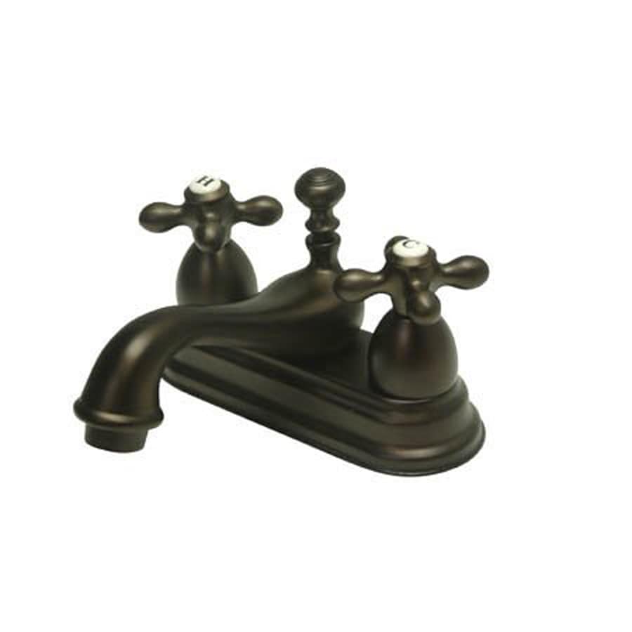 Elements Of Design Chicago Oil Rubbed Bronze 2 Handle 4 In