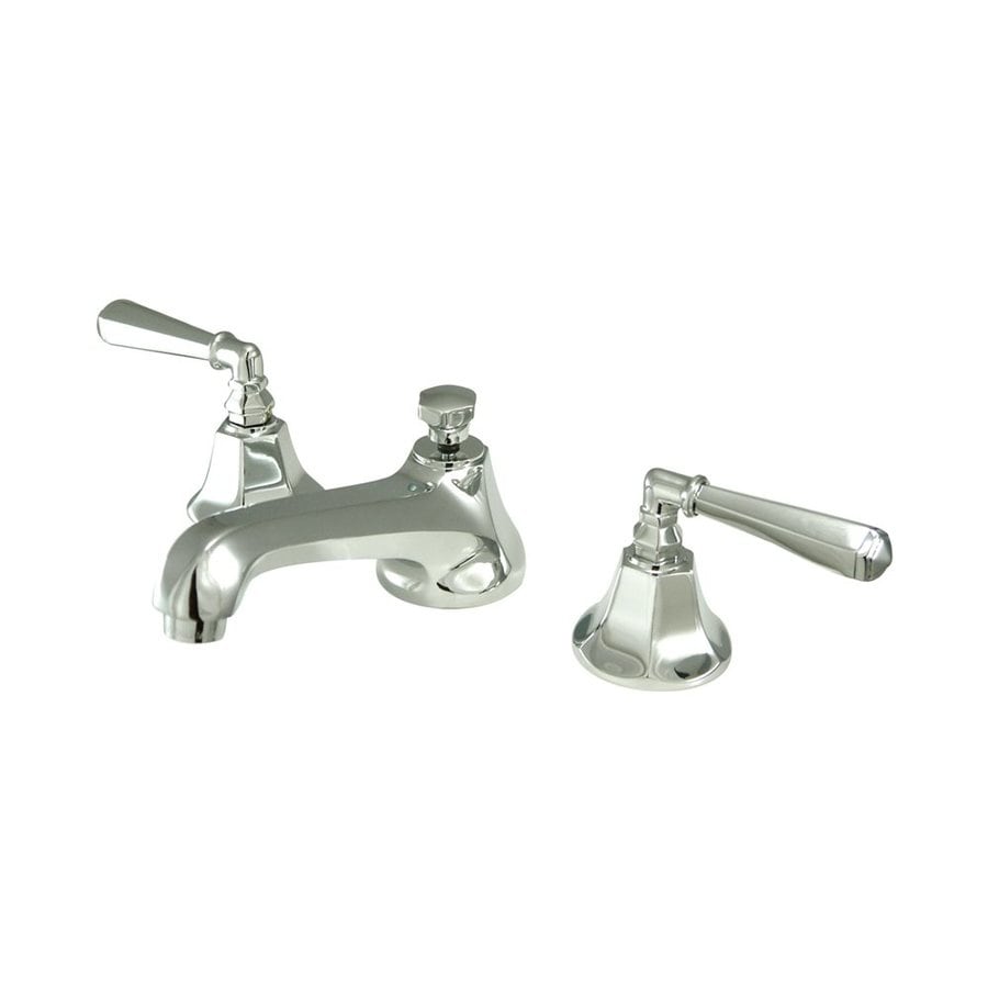 elements of design bathroom sink faucets shop elements of design new york chrome 2 handle widespread bathroom sink faucet at lowes elements of design bathroom sink faucets shop elements of design new york chrome 2 handle widespread bathroom sink faucet at lowes