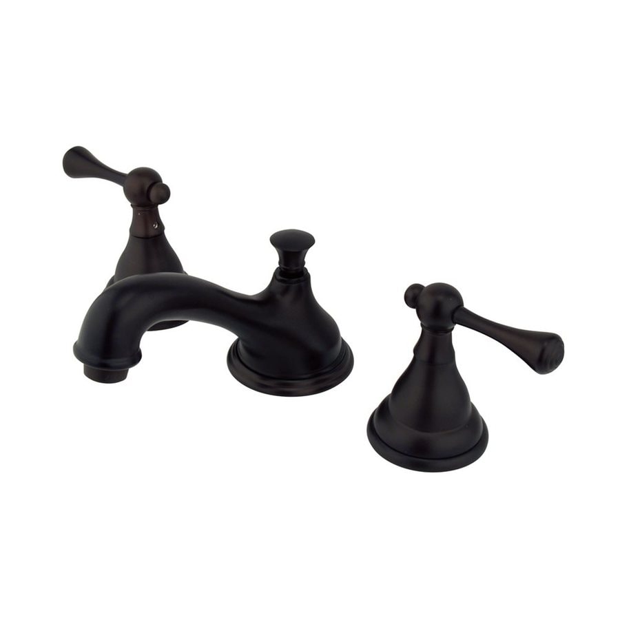 Elements of Design ES5565BL Royale Oil-Rubbed Bronze 2-handle Widespread Bathroom Sink Faucet