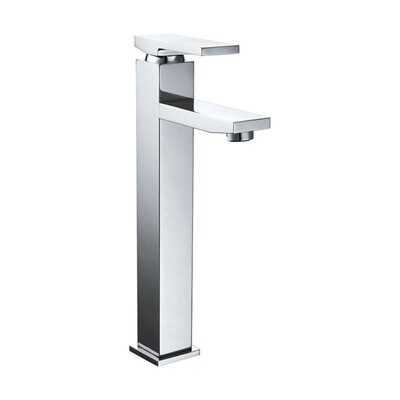 Polished Chrome 1 Handle Vessel Bathroom Faucet Polished Chrome 1 Handle Vessel Bathroom Faucet