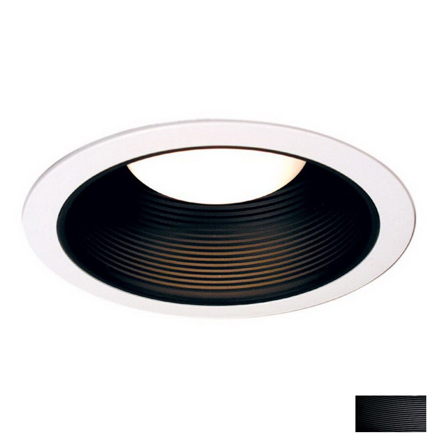 Thomas Lighting 6 In Black Baffle Recessed Trim At Thomas Lighting 6 In Black Baffle Recessed Trim At