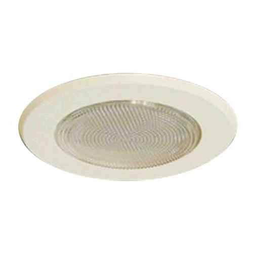 Volume International White Shower Recessed Light Trim (Fits Housing Diameter 5in) at