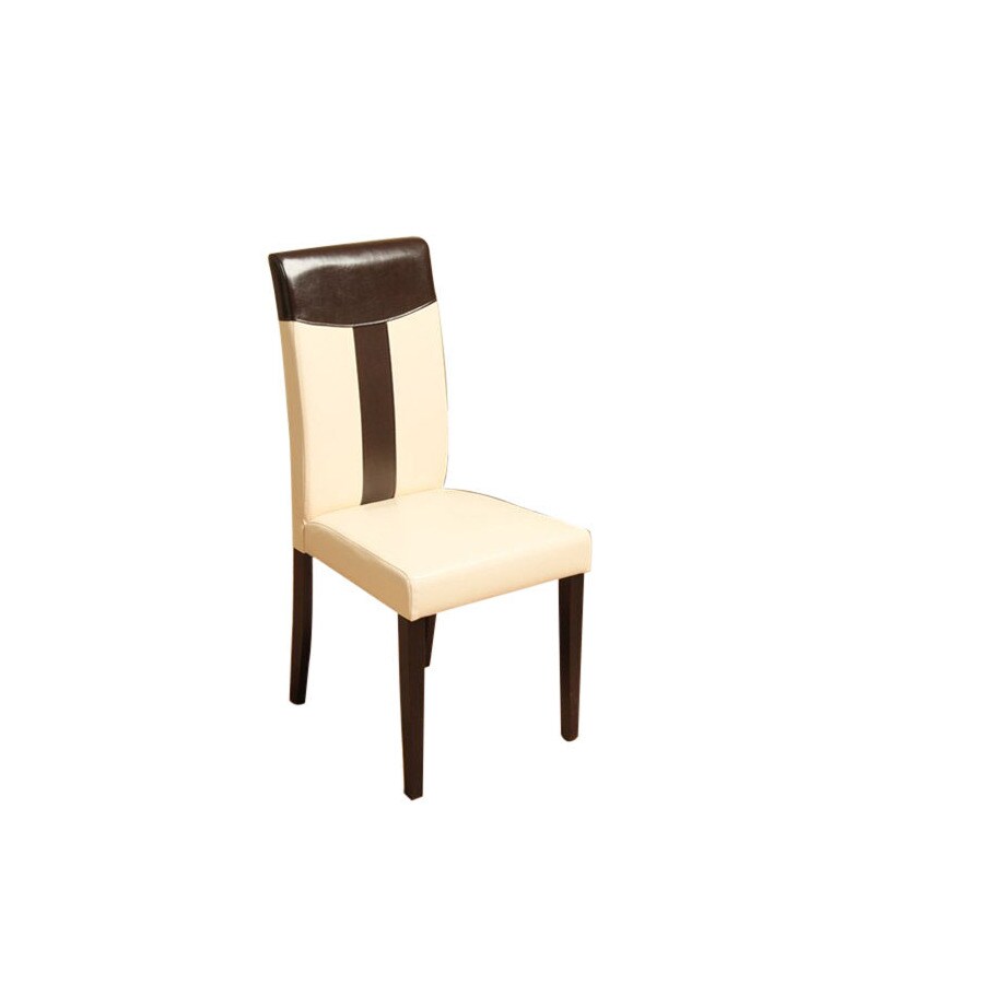 Warehouse of Tiffany 24091411 8PC CHAIR Tiffany Light Cappuccino Dining Chair