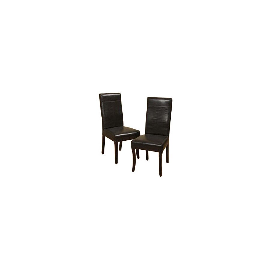 Warehouse of Tiffany Eve Brown Dining Chair in the Dining Chairs
