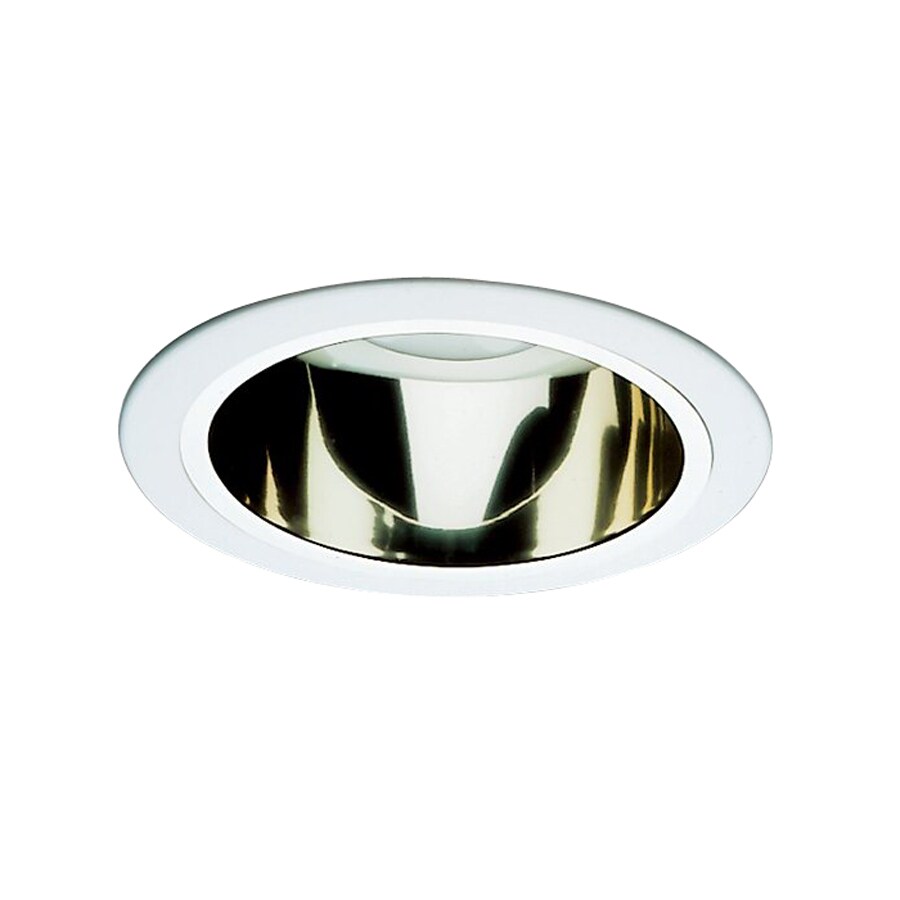 Nicor Lighting Gold Open Recessed Light Trim (Fits Housing Diameter: 6 ...