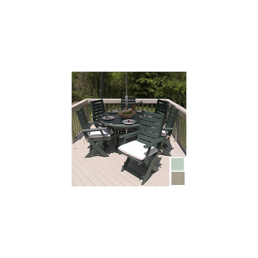 POLYWOOD ATG6199547 Folding Chair