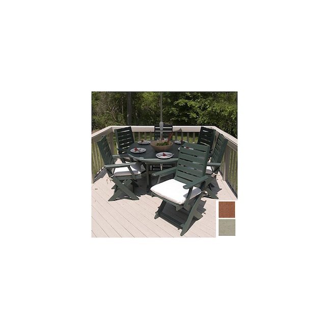 POLYWOOD ATG6199548 Folding Chair