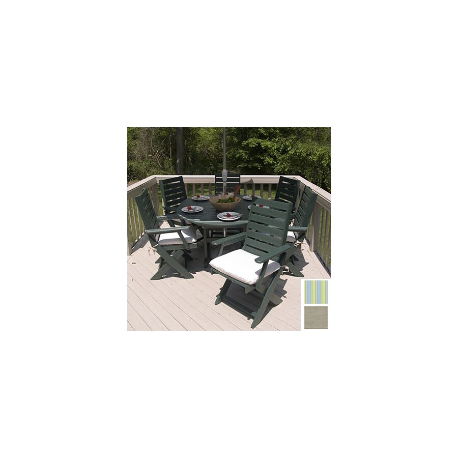 POLYWOOD ATG6199556 Folding Chair