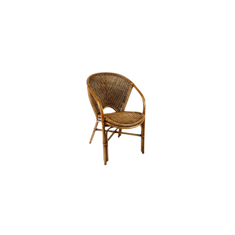 Hospitality Rattan 501-3377-HON-A Greece Natural Dining Chair