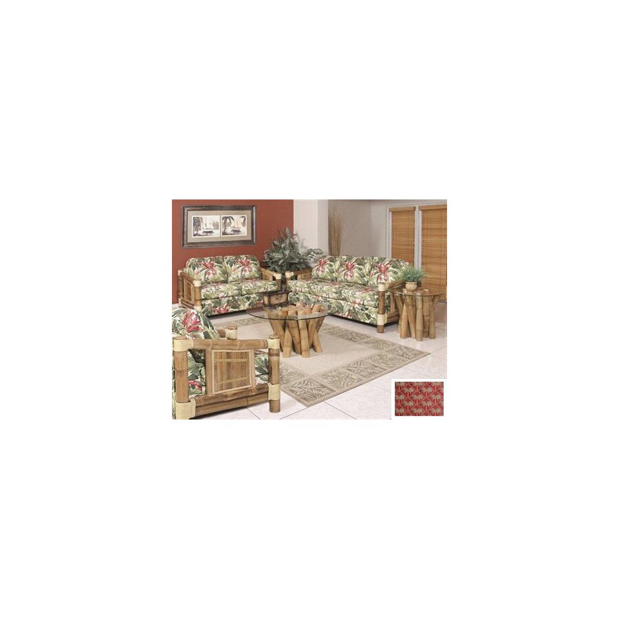 Hospitality Rattan ATG5258312 Aloha Natural 5-Piece Seating Set