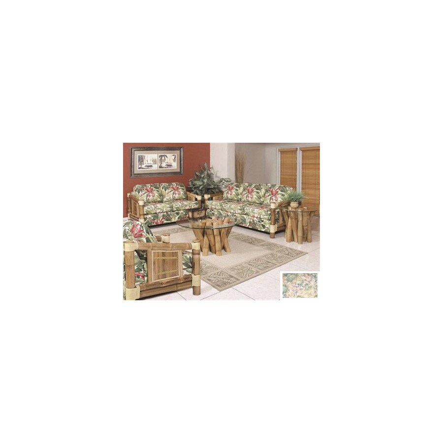 Hospitality Rattan ATG5258314 Aloha Natural 5-Piece Seating Set