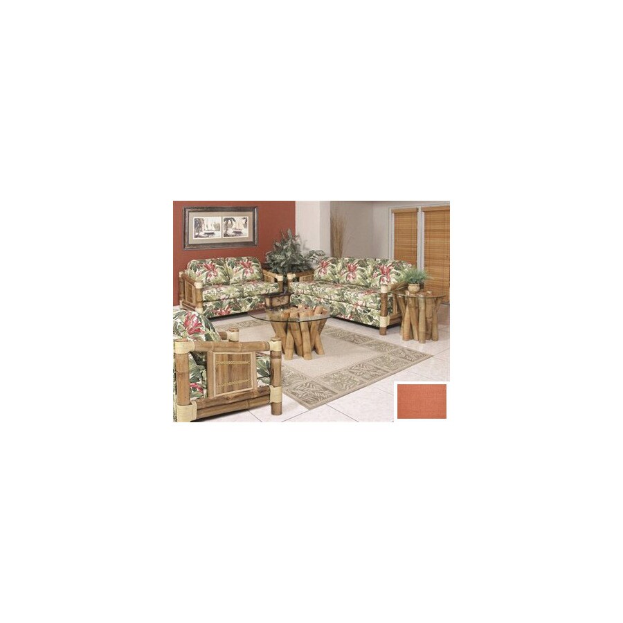 Hospitality Rattan ATG5258321 Aloha Natural 5-Piece Seating Set