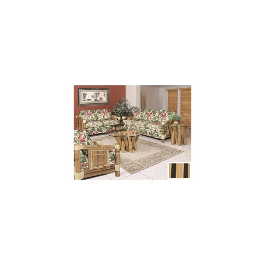 Hospitality Rattan ATG5258343 Aloha Natural 5-Piece Seating Set