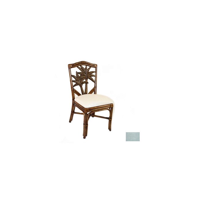 Hospitality Rattan ATG5259950 Cancun Palm TC Antique Dining Chair