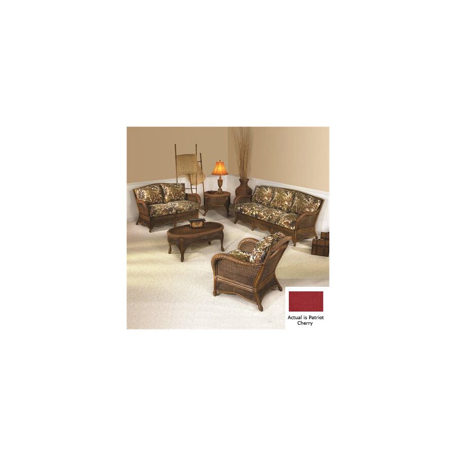 Hospitality Rattan ATG5265265 Turks Bay Antique 5-Piece Seating Set