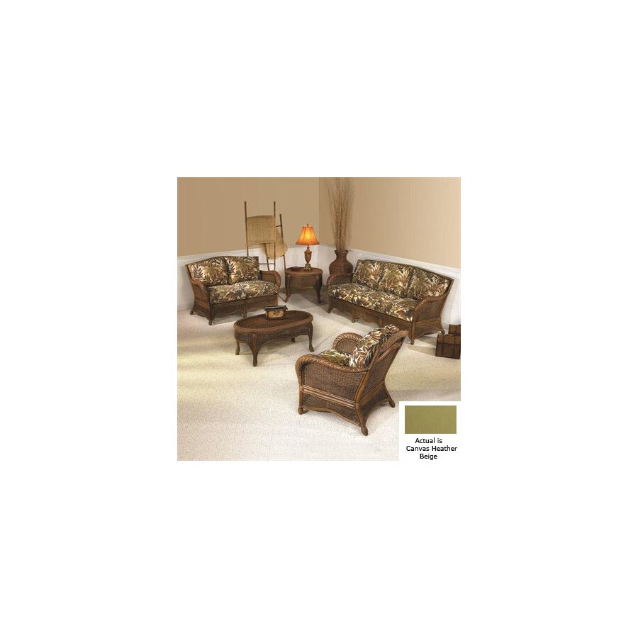 Hospitality Rattan ATG5265284 Turks Bay Antique 5-Piece Seating Set