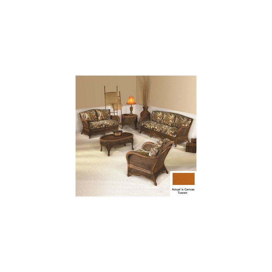Hospitality Rattan ATG5265285 Turks Bay Antique 5-Piece Seating Set