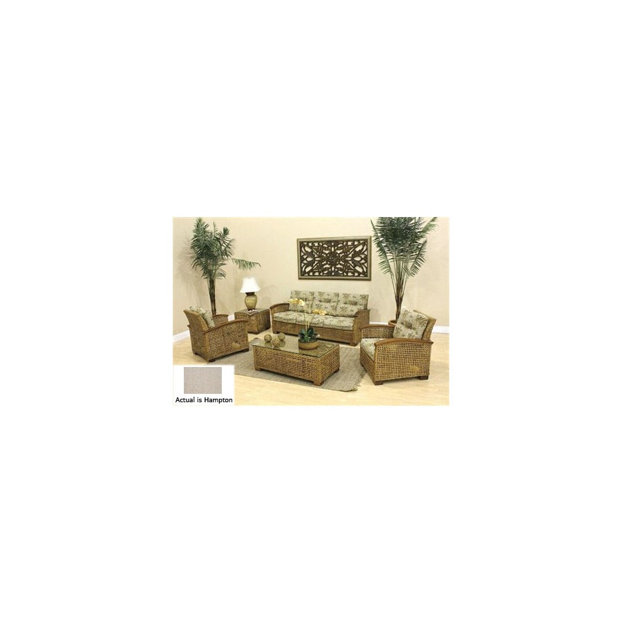 Hospitality Rattan ATG5265423 Pegasus Natural 5-Piece Seating Set