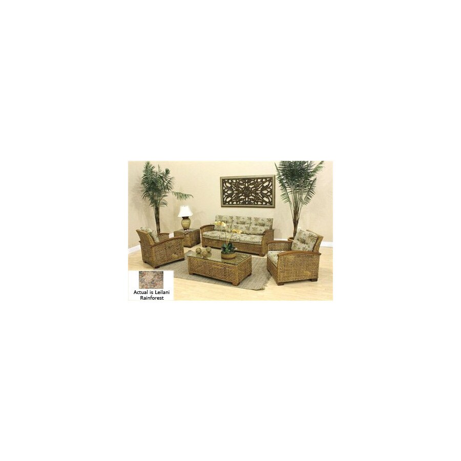Hospitality Rattan ATG5265430 Pegasus Natural 5-Piece Seating Set