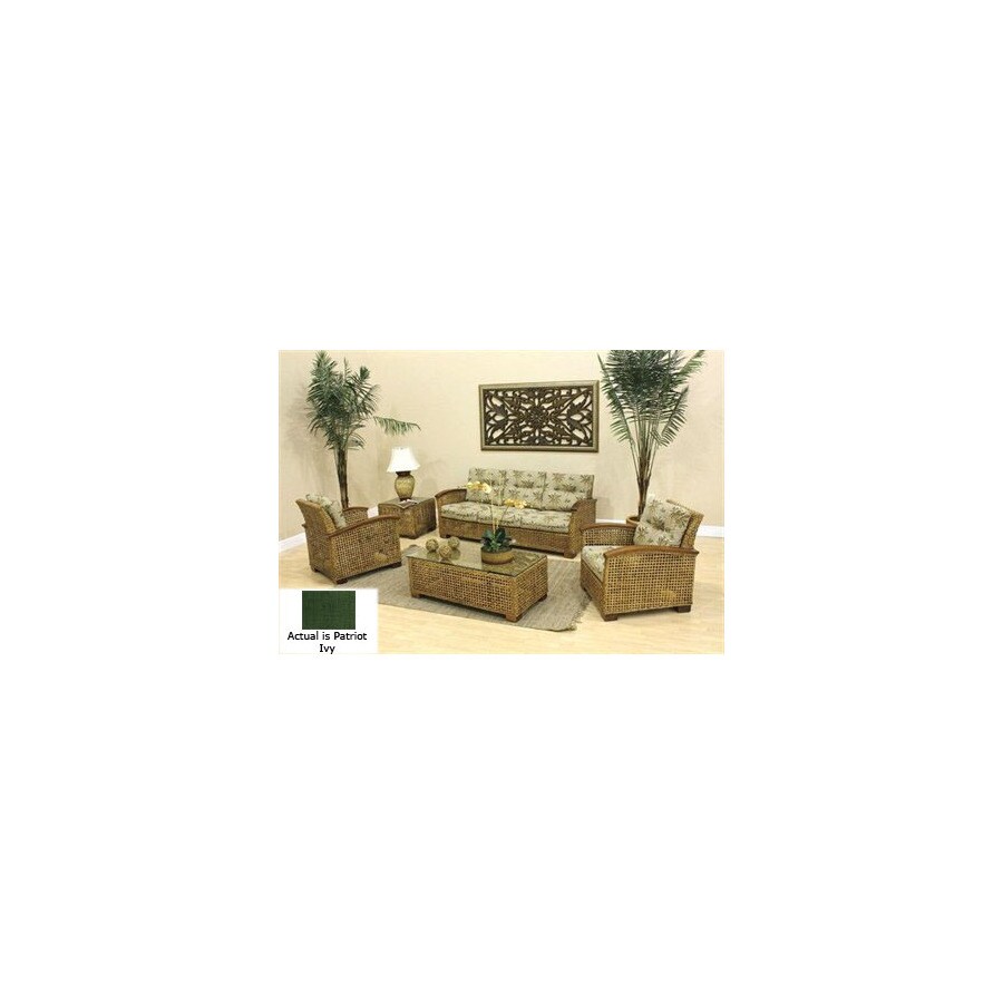Hospitality Rattan ATG5265436 Pegasus Natural 5-Piece Seating Set
