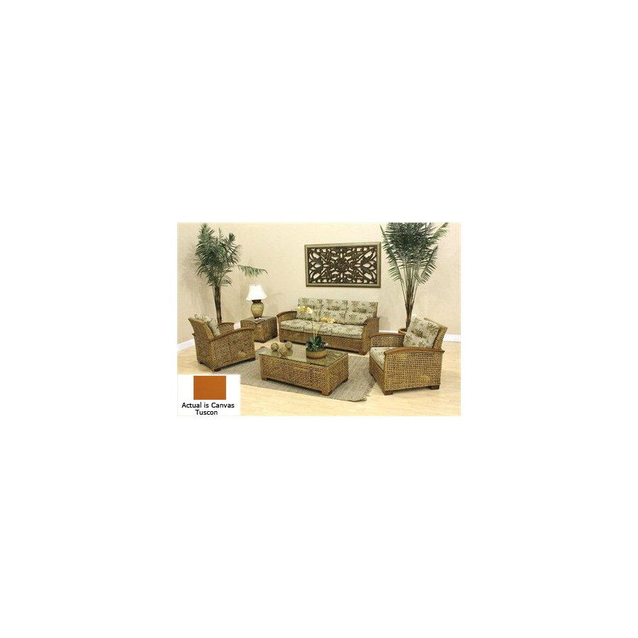 Hospitality Rattan ATG5265458 Pegasus Natural 5-Piece Seating Set