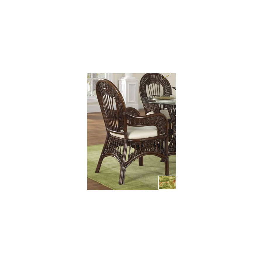 Hospitality Rattan ATG5267561 St. Lucia Antique Dining Chair