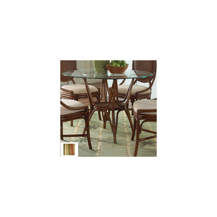 Hospitality Rattan ATG8460252 Oyster Bay Antique Dining Set