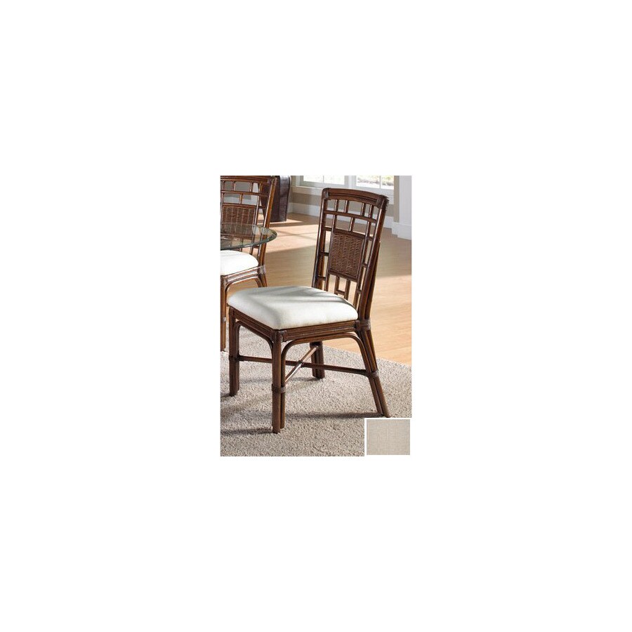 Hospitality Rattan Padre Island Antique Dining Chair at