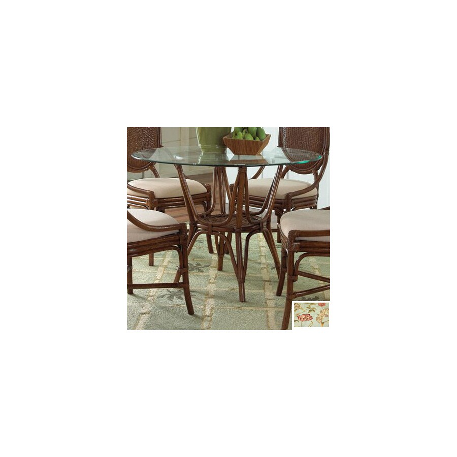 Hospitality Rattan Oyster Bay Antique Dining Set in the Dining Room