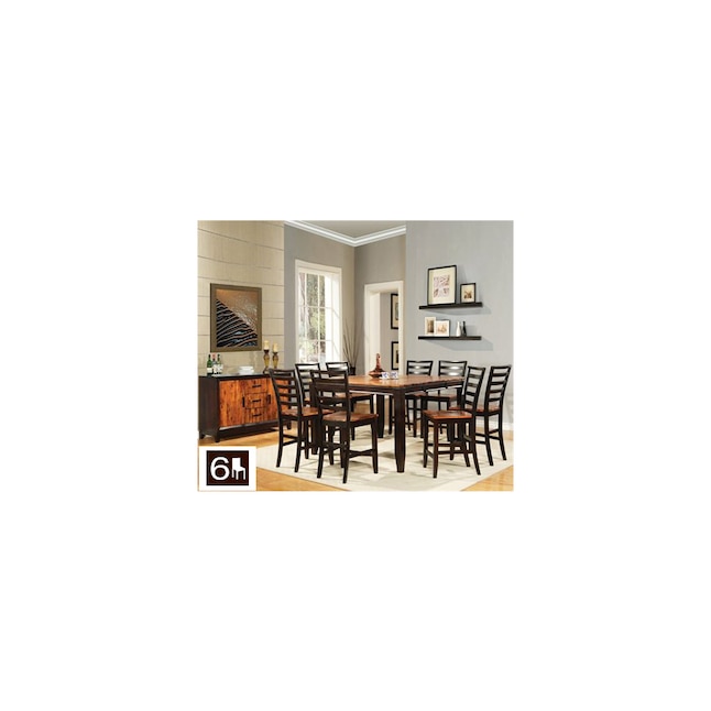 Steve Silver Company ATG5932757 Abaco Dining Set