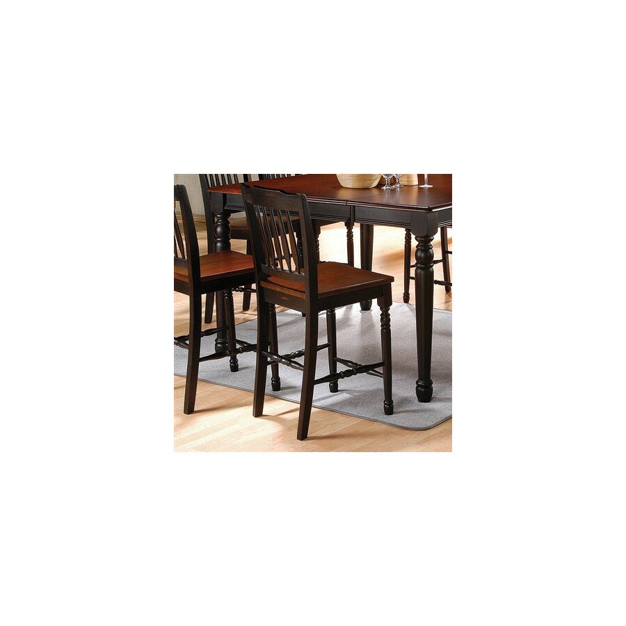 Steve Silver Company DM500CC Set of 2 Durham Rich Cherry Dining Chairs