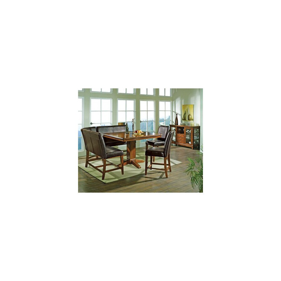 Steve Silver Company LO480-BUNDLE Plato Cherry Dining Set