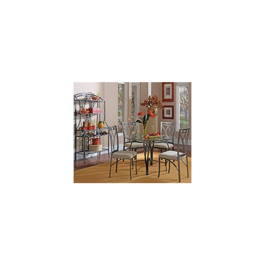 Steve Silver Company SR300-4-SET Madrid Dining Set