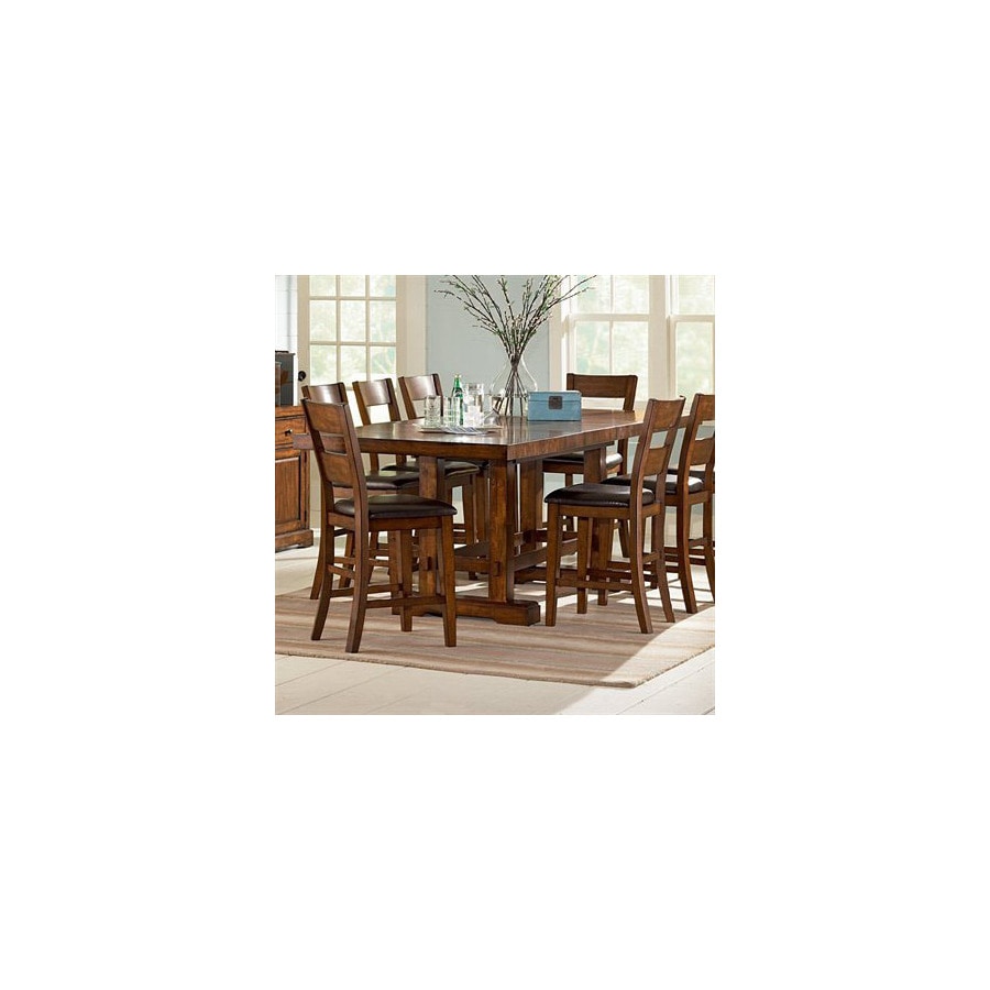 Steve Silver Company ZP550PT Zappa Rectangular Dining Table