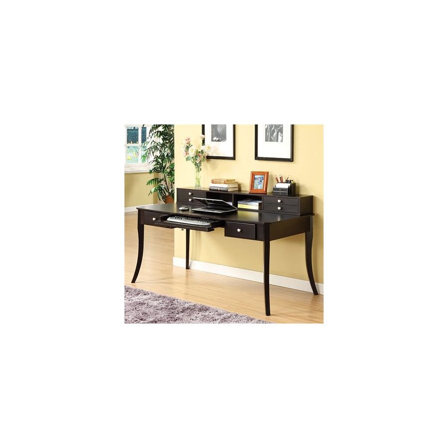 Furniture of America CM-DK6030 Agatha Console Espresso Computer Desk