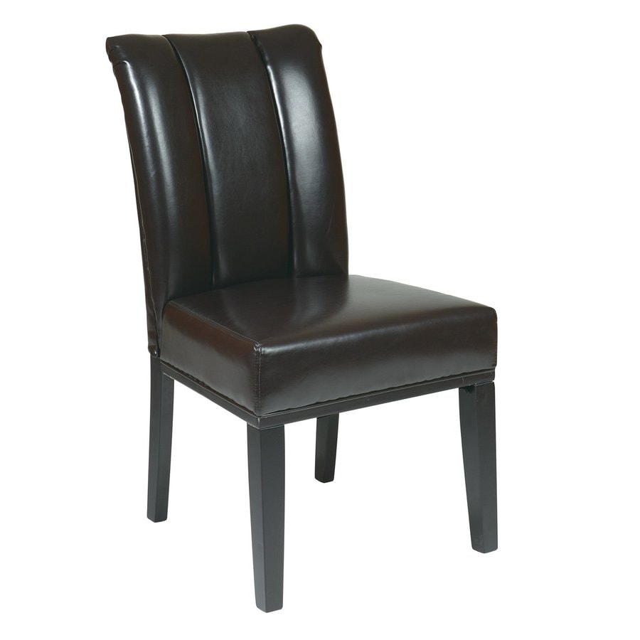 Office Star Metro Espresso Side Chair At Com Office Star Metro Espresso Side Chair