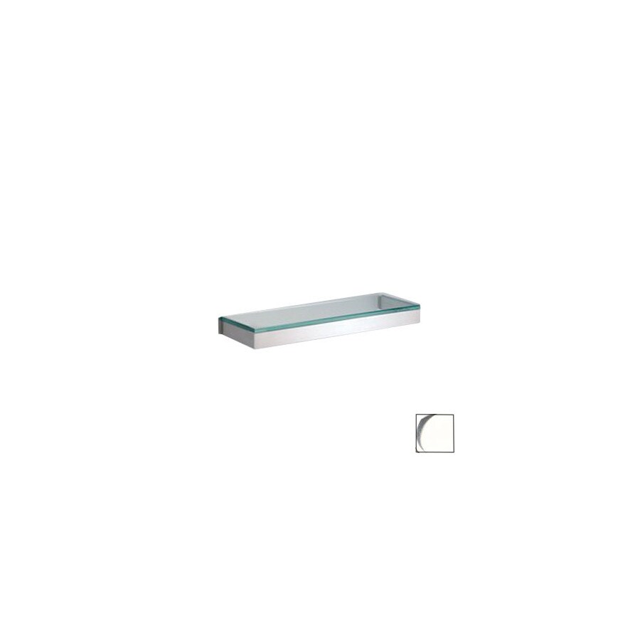 PESCA Bathroom Shelf 304 Stainless Steel & ABS Plastic Single Tier