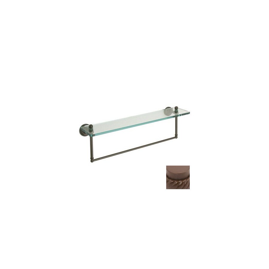 Allied Brass Dottingham Collection Wall Mounted Toilet Paper Holder In Satin Chrome With Wood Shelf Dt 24 2s Irw Sch