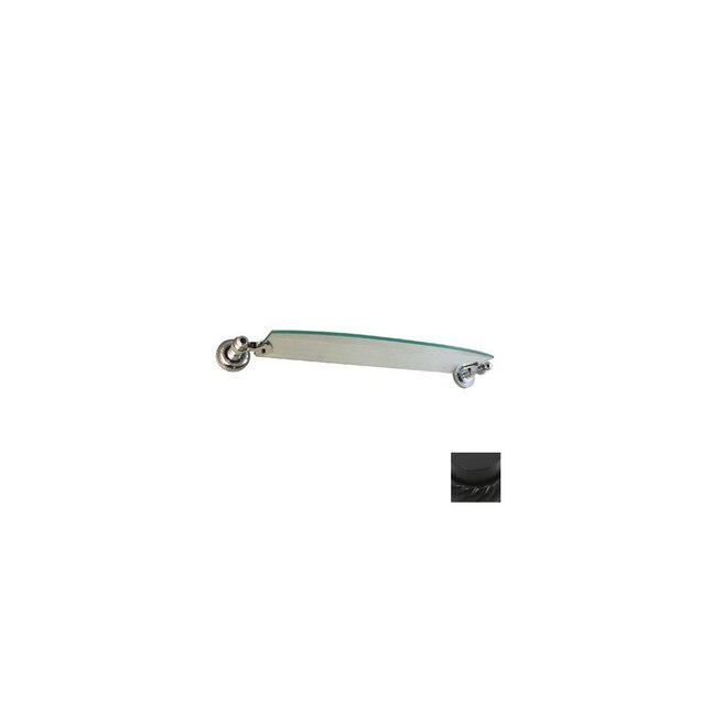 Allied Brass DT-33/18-BKM Dottingham Matte Black Brass Bathroom Shelf