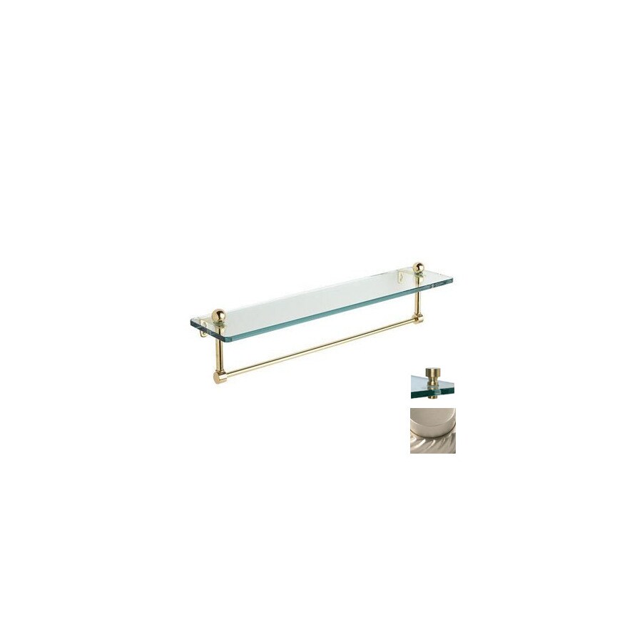 Allied Brass FT-1/22TB-SN Prestige Regal Satin Nickel Brass Bathroom Shelf