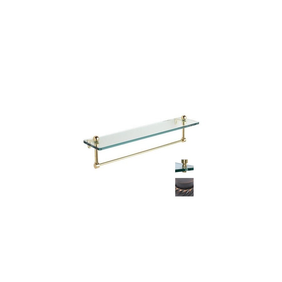 Allied Brass FT-1/22TB-VB Prestige Regal Venetian Bronze Brass Bathroom Shelf