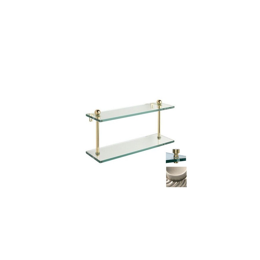 Allied Brass FT-2/16-PEW Prestige Regal Antique Pewter Brass Bathroom Shelf