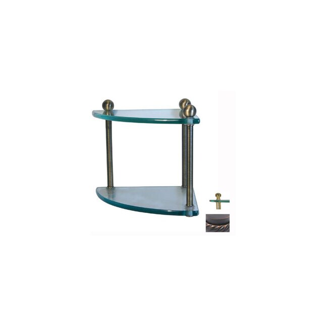 Allied Brass MA-3-VB Prestige Regal Venetian Bronze Brass Bathroom Shelf