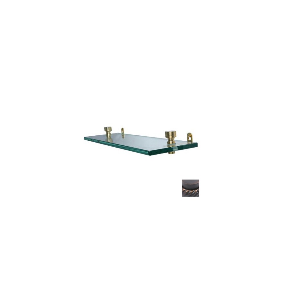 Allied Brass NS-1/16-VB Prestige Regal Venetian Bronze Brass Bathroom Shelf